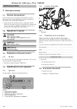 Предварительный просмотр 6 страницы Rabe Fitis 120 M Operating Instructions Manual