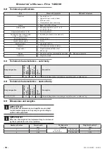 Предварительный просмотр 12 страницы Rabe Fitis 120 M Operating Instructions Manual