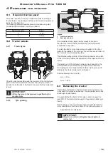 Предварительный просмотр 15 страницы Rabe Fitis 120 M Operating Instructions Manual