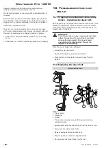 Предварительный просмотр 32 страницы Rabe Fitis 120 M Operating Instructions Manual