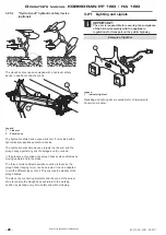 Предварительный просмотр 20 страницы Rabe Kormoran PF 180 Operating Instructions Manual