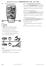 Preview for 30 page of Rabe Kormoran PF 180 Operating Instructions Manual