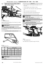 Preview for 32 page of Rabe Kormoran PF 180 Operating Instructions Manual