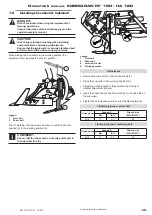 Preview for 35 page of Rabe Kormoran PF 180 Operating Instructions Manual