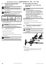 Preview for 36 page of Rabe Kormoran PF 180 Operating Instructions Manual