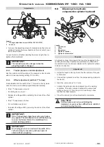 Preview for 43 page of Rabe Kormoran PF 180 Operating Instructions Manual