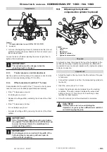 Предварительный просмотр 43 страницы Rabe Kormoran PF 180 Operating Instructions Manual