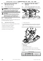 Preview for 44 page of Rabe Kormoran PF 180 Operating Instructions Manual