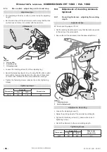 Предварительный просмотр 46 страницы Rabe Kormoran PF 180 Operating Instructions Manual