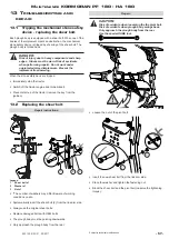 Предварительный просмотр 57 страницы Rabe Kormoran PF 180 Operating Instructions Manual