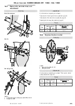 Preview for 65 page of Rabe Kormoran PF 180 Operating Instructions Manual