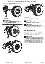 Предварительный просмотр 67 страницы Rabe Kormoran PF 180 Operating Instructions Manual