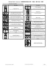 Preview for 11 page of Rabe Kormoran PF HA 180 Operating Instructions Manual