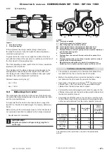 Preview for 21 page of Rabe Kormoran PF HA 180 Operating Instructions Manual