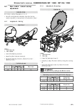 Preview for 41 page of Rabe Kormoran PF HA 180 Operating Instructions Manual