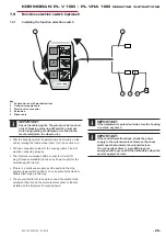 Предварительный просмотр 29 страницы Rabe KORMORAN PL V 180 Operating Instructions Manual