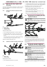 Preview for 35 page of Rabe KORMORAN PL V 180 Operating Instructions Manual