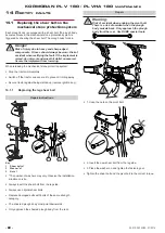 Предварительный просмотр 60 страницы Rabe KORMORAN PL V 180 Operating Instructions Manual