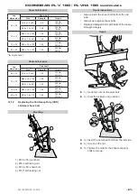 Предварительный просмотр 61 страницы Rabe KORMORAN PL V 180 Operating Instructions Manual