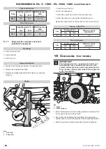 Предварительный просмотр 62 страницы Rabe KORMORAN PL V 180 Operating Instructions Manual