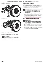 Предварительный просмотр 64 страницы Rabe KORMORAN PL V 180 Operating Instructions Manual