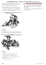 Предварительный просмотр 66 страницы Rabe KORMORAN PL V 180 Operating Instructions Manual