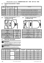 Preview for 14 page of Rabe KORMORAN SF 180 Operating Instructions Manual