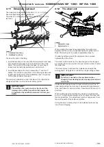 Preview for 17 page of Rabe KORMORAN SF 180 Operating Instructions Manual