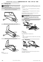 Preview for 18 page of Rabe KORMORAN SF 180 Operating Instructions Manual