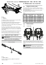 Preview for 20 page of Rabe KORMORAN SF 180 Operating Instructions Manual