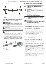 Preview for 23 page of Rabe KORMORAN SF 180 Operating Instructions Manual