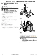 Preview for 26 page of Rabe KORMORAN SF 180 Operating Instructions Manual