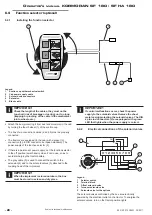 Preview for 28 page of Rabe KORMORAN SF 180 Operating Instructions Manual