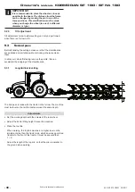 Preview for 38 page of Rabe KORMORAN SF 180 Operating Instructions Manual