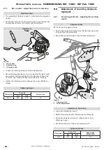 Preview for 42 page of Rabe KORMORAN SF 180 Operating Instructions Manual