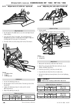 Preview for 46 page of Rabe KORMORAN SF 180 Operating Instructions Manual