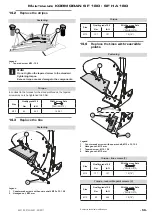 Preview for 59 page of Rabe KORMORAN SF 180 Operating Instructions Manual