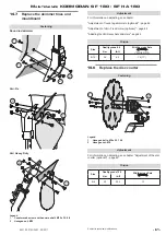 Preview for 61 page of Rabe KORMORAN SF 180 Operating Instructions Manual