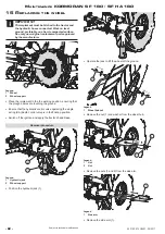 Preview for 62 page of Rabe KORMORAN SF 180 Operating Instructions Manual