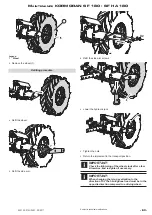 Preview for 63 page of Rabe KORMORAN SF 180 Operating Instructions Manual