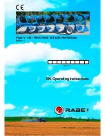 Rabe Pavo V 140 Operating Instructions Manual preview