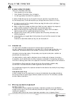 Preview for 10 page of Rabe Pavo V 140 Operating Instructions Manual