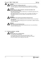 Preview for 12 page of Rabe Pavo V 140 Operating Instructions Manual