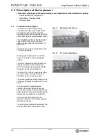 Preview for 20 page of Rabe Pavo V 140 Operating Instructions Manual