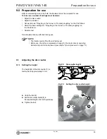 Preview for 35 page of Rabe Pavo V 140 Operating Instructions Manual