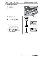 Preview for 46 page of Rabe Pavo V 140 Operating Instructions Manual