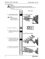 Preview for 50 page of Rabe Pavo V 140 Operating Instructions Manual