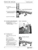 Preview for 56 page of Rabe Pavo V 140 Operating Instructions Manual