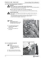 Preview for 78 page of Rabe Pavo V 140 Operating Instructions Manual