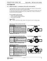 Preview for 95 page of Rabe Pavo V 140 Operating Instructions Manual